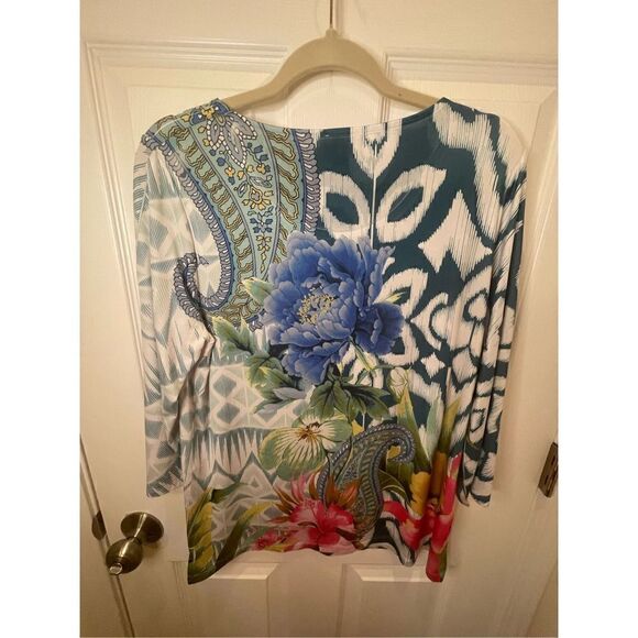 Chico’s size 1 medium women’s bundle lot blouse - Picture 5 of 14